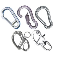 Carabiners & Snap shackles